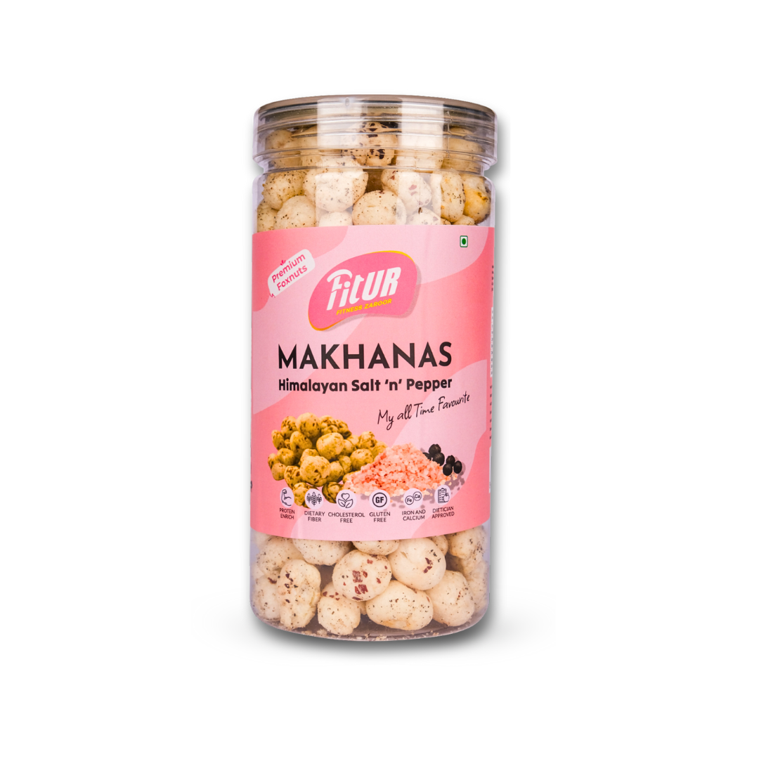 Himalayan Salt & Pepper Makhanas | 80 gm Pack