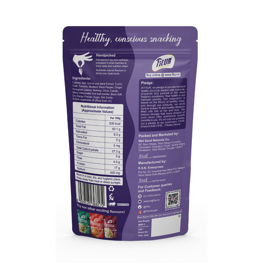 Spicy Indiana Cashews