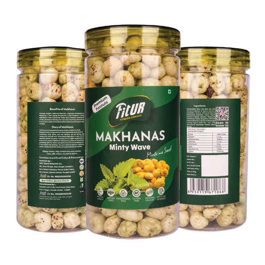 Spicy Makhana Combo | Pack of 3