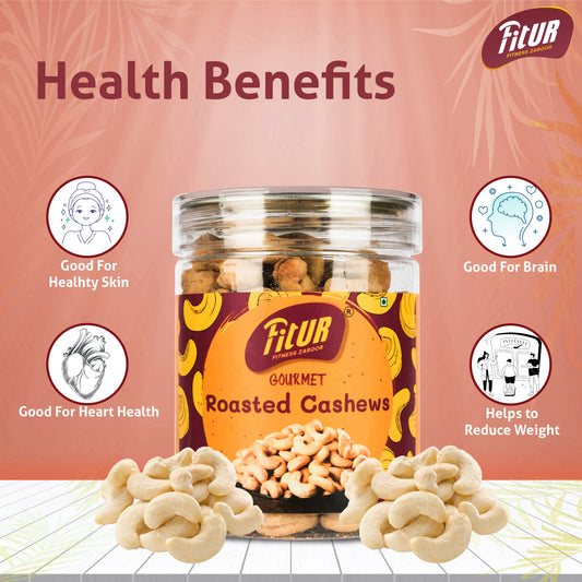 Roasted Cashews | Desi Ghee Roasted | 250 gm Pack