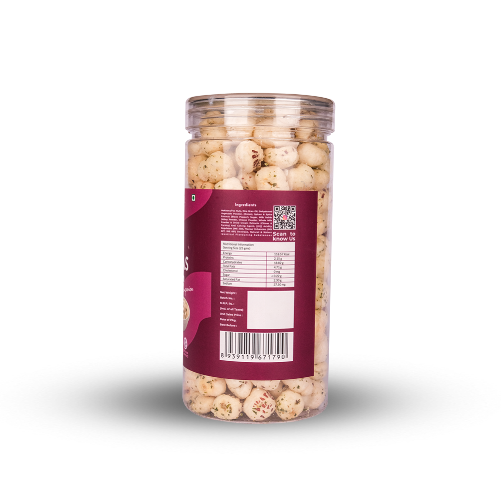 Super Healthy Cream 'n' Onion | 80 gm Pack