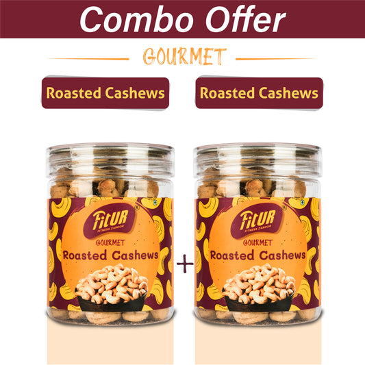 Roasted Cashews | Pack of 2