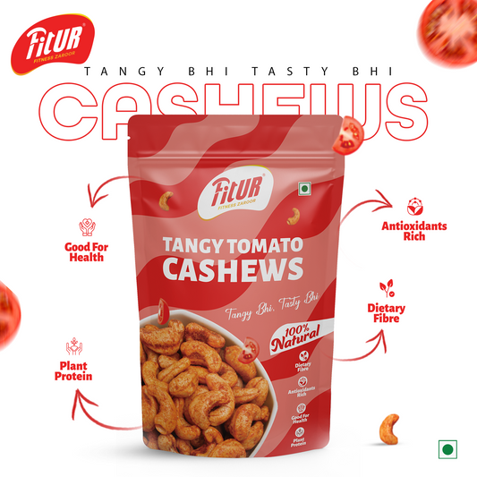 Tangy Twist Combo | Makhana + Cashews Combo