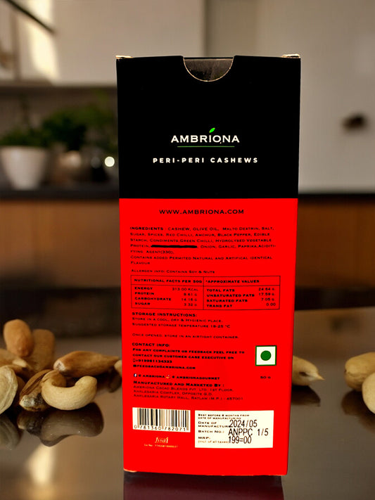 Ambriona Peri Peri Cashews