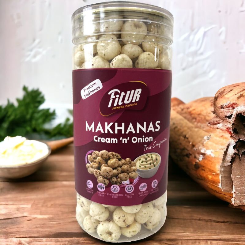 Cream 'n' Onion Makhanas - Fitur