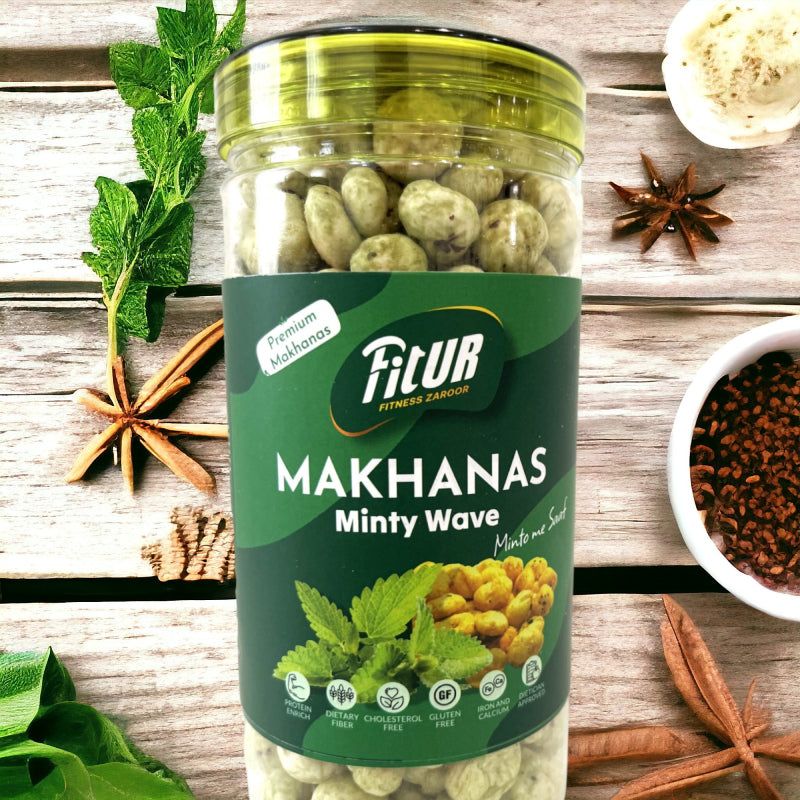 Minty Wave Makhanas - Fitur