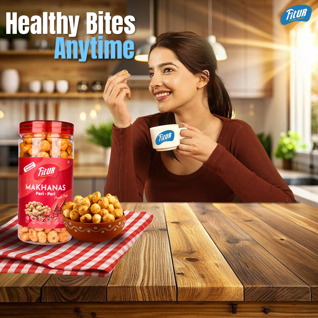 Super Spicy Peri Peri Makhana | 80 gm Pack