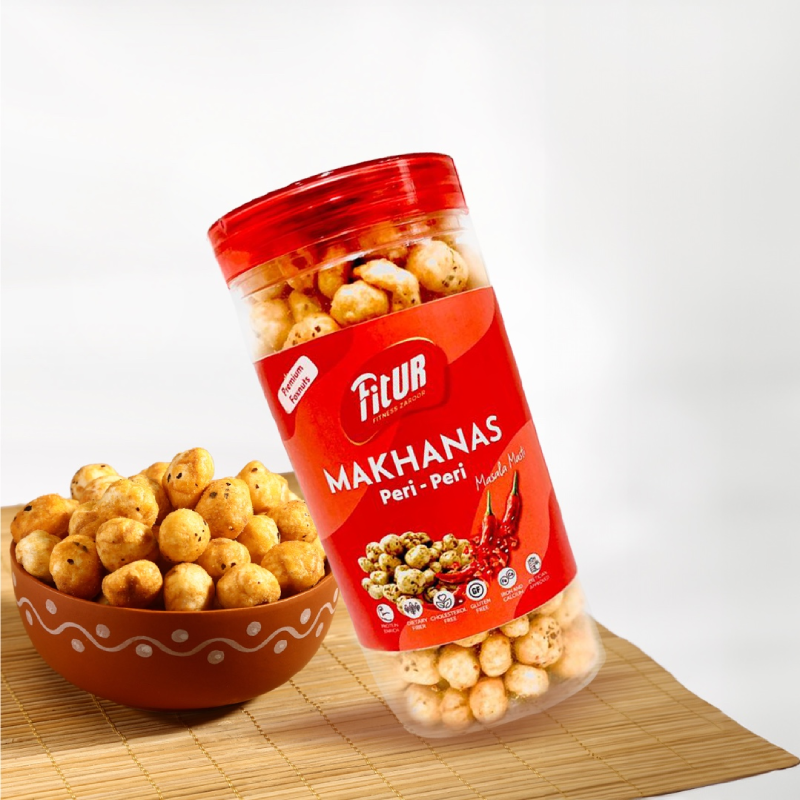 Peri Peri Makhana - Fitur