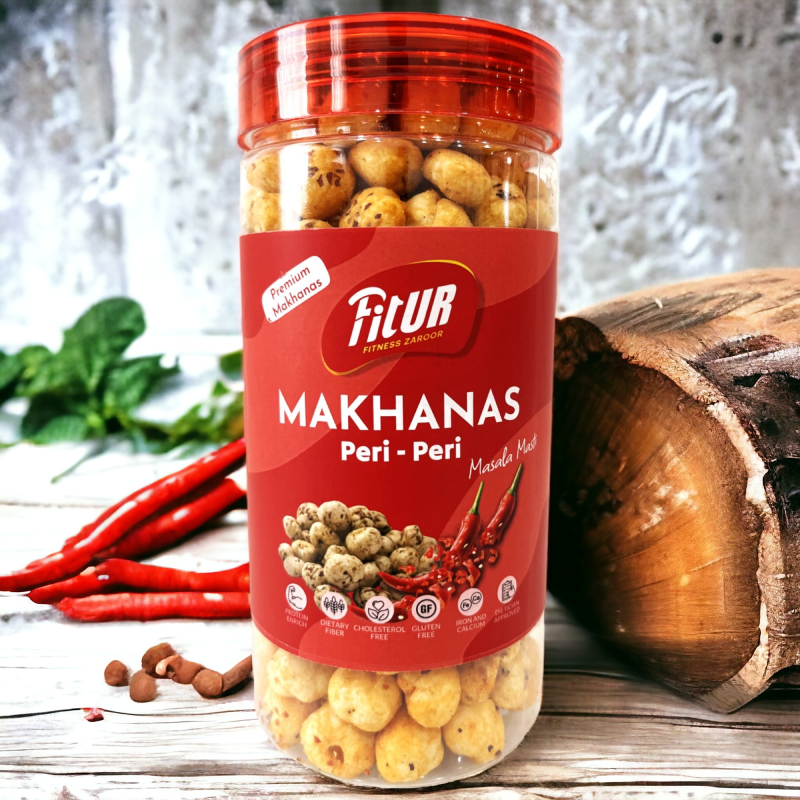 Peri Peri Makhana - Fitur