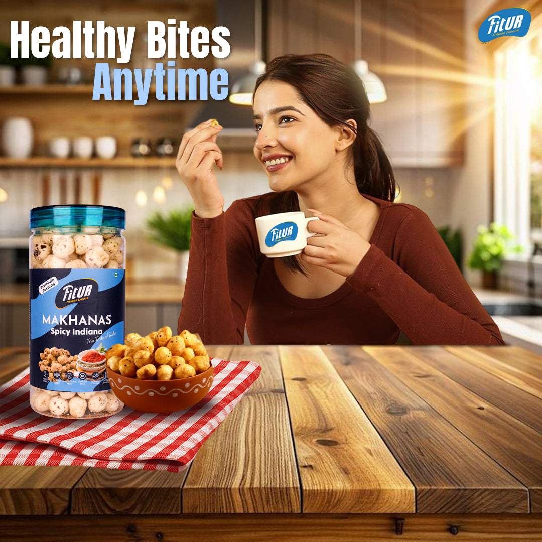 Spicy Indiana Makhanas | 80 gm Pack