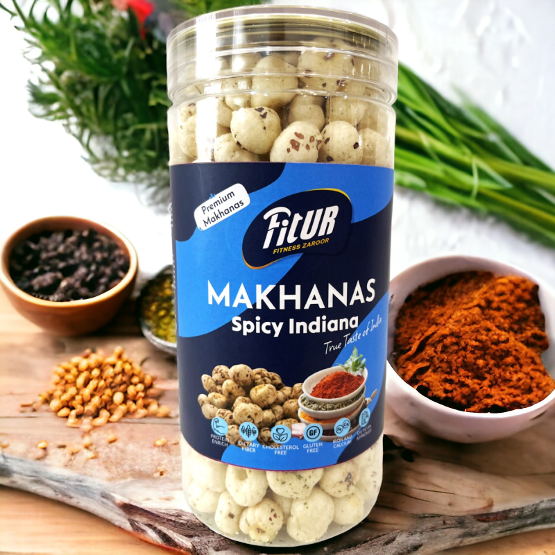 Spicy Indiana Makhanas - Fitur