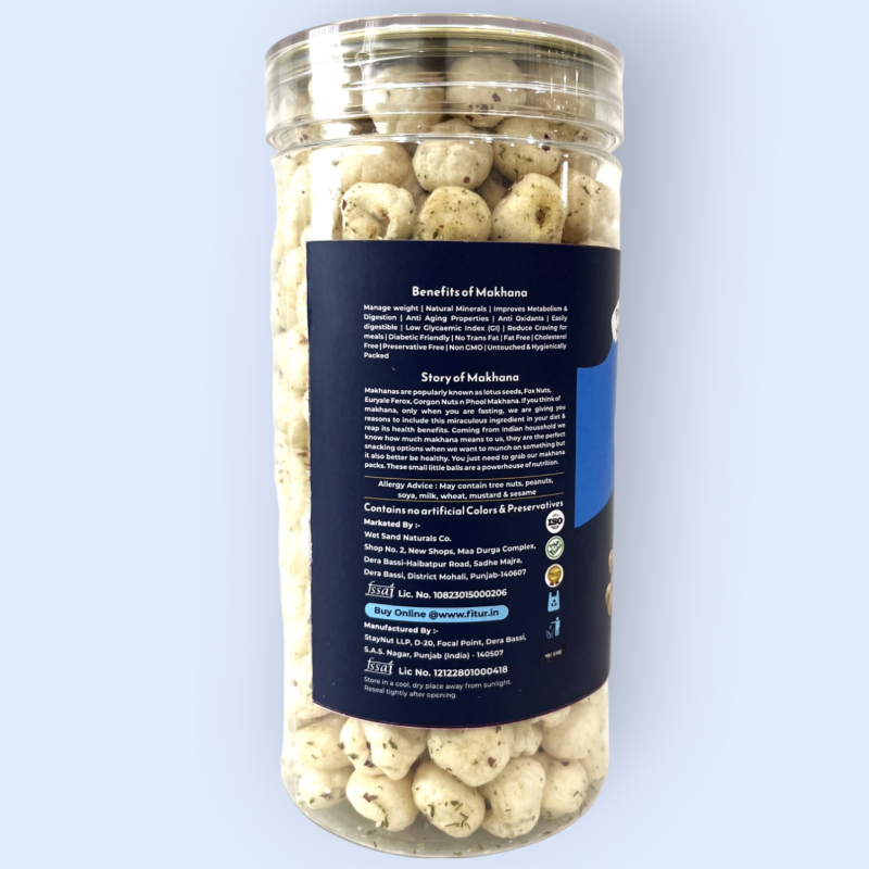 Spicy Indiana Makhanas - Fitur