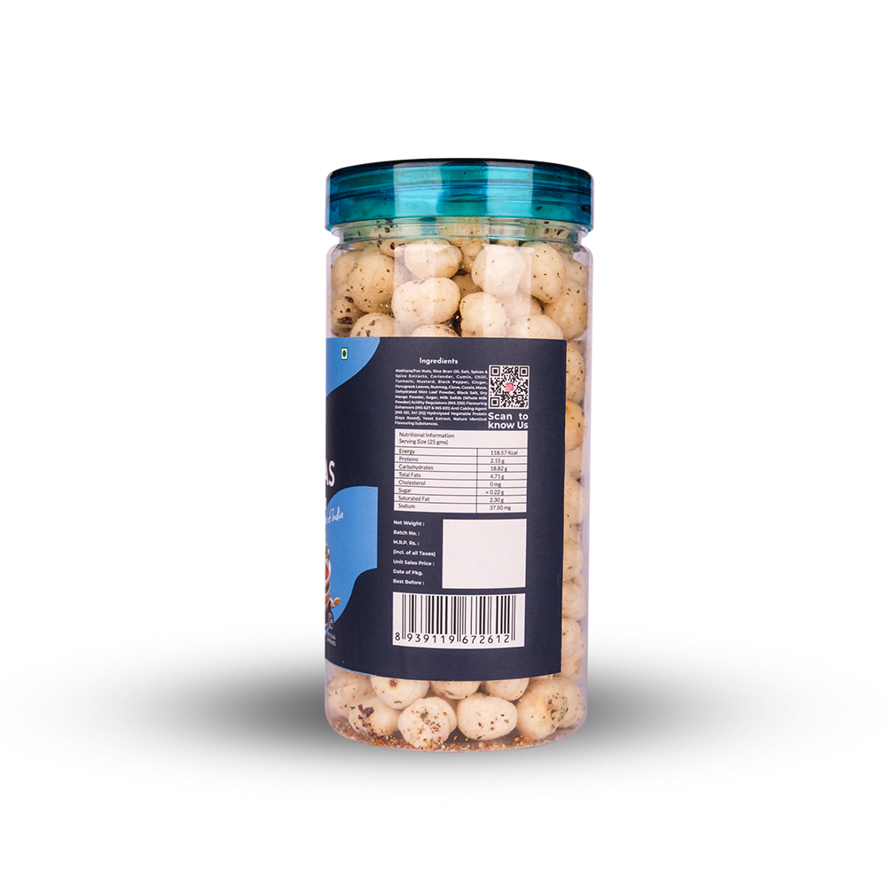 Spicy Indiana Makhanas | 80 gm Pack