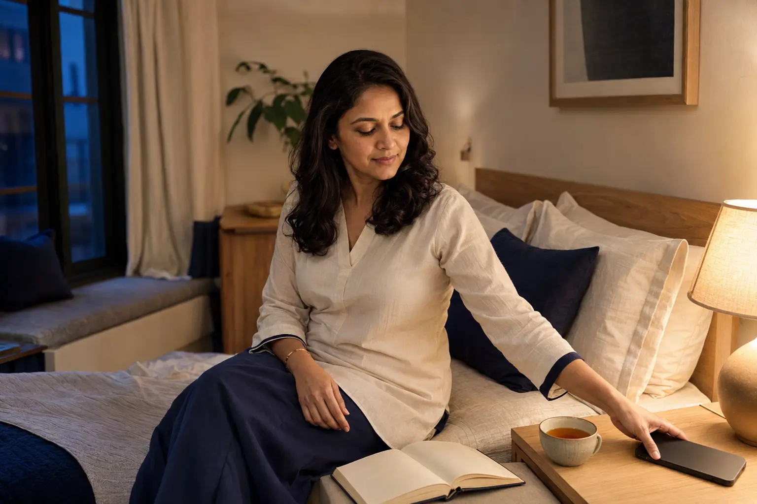 Restful sleep and recovery