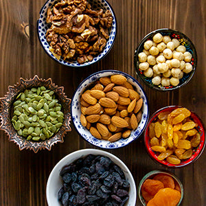 List of Top 5 Most healthy Dry Fruits that promote weight Loss