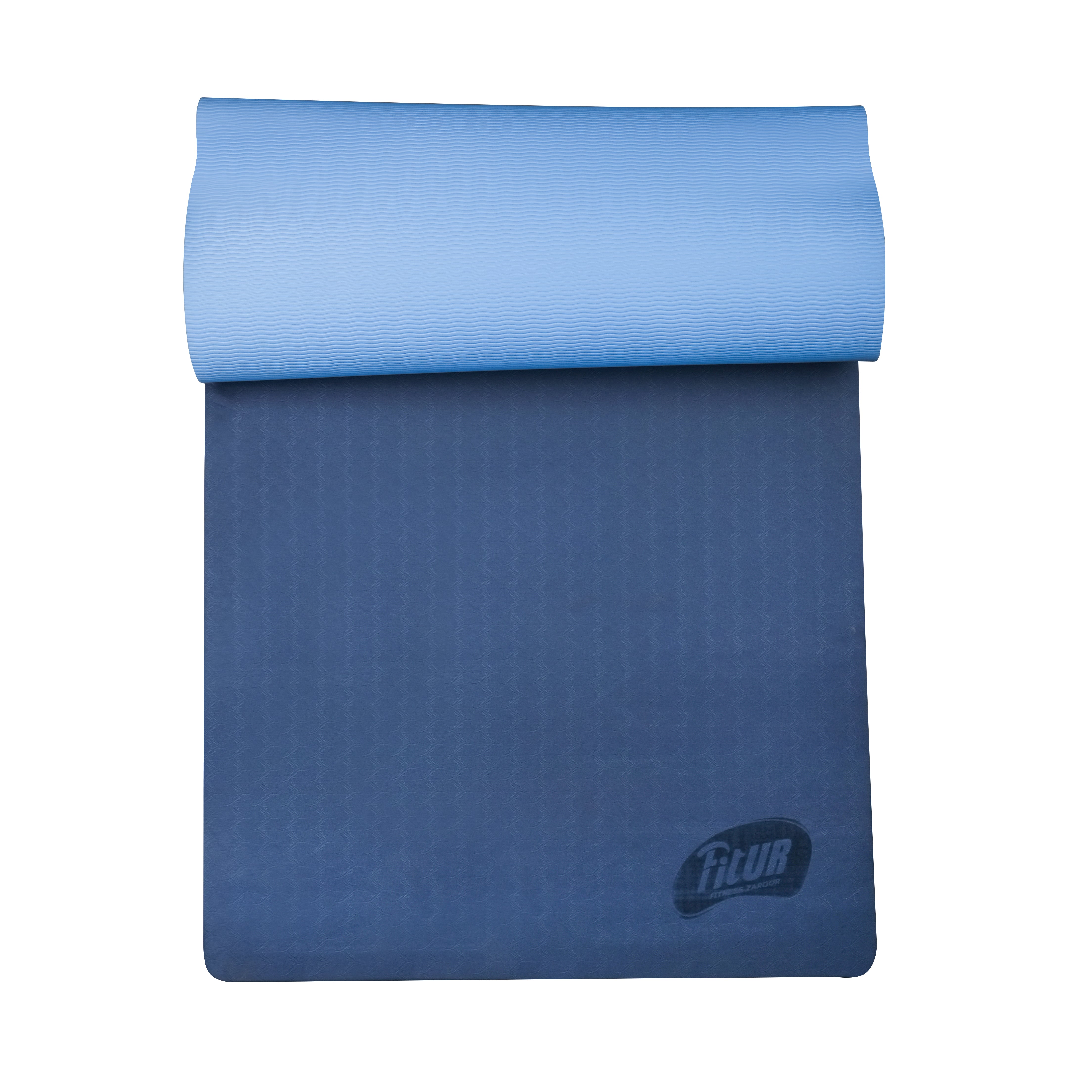 Blue TPE Yoga Mats