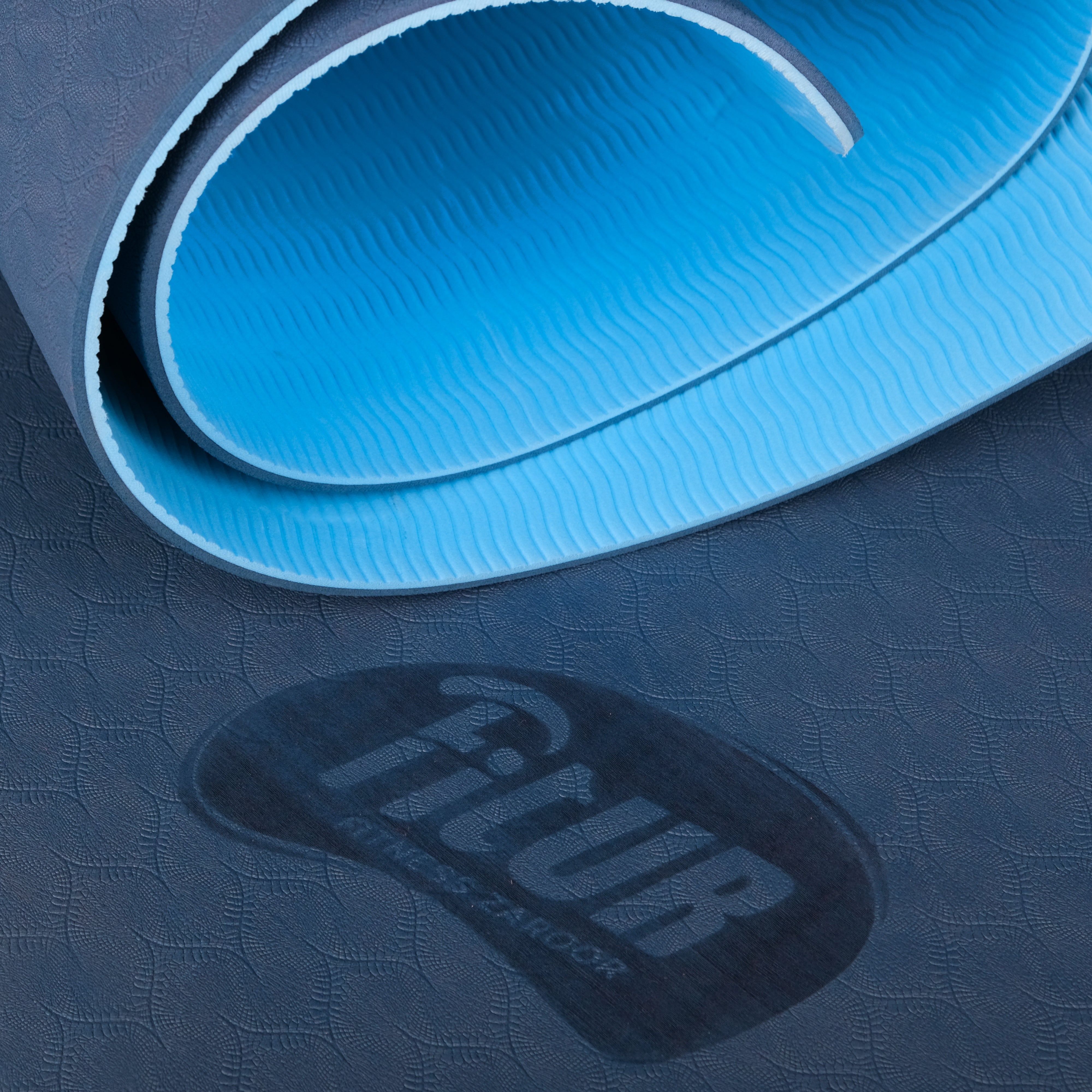 Blue TPE Yoga Mats