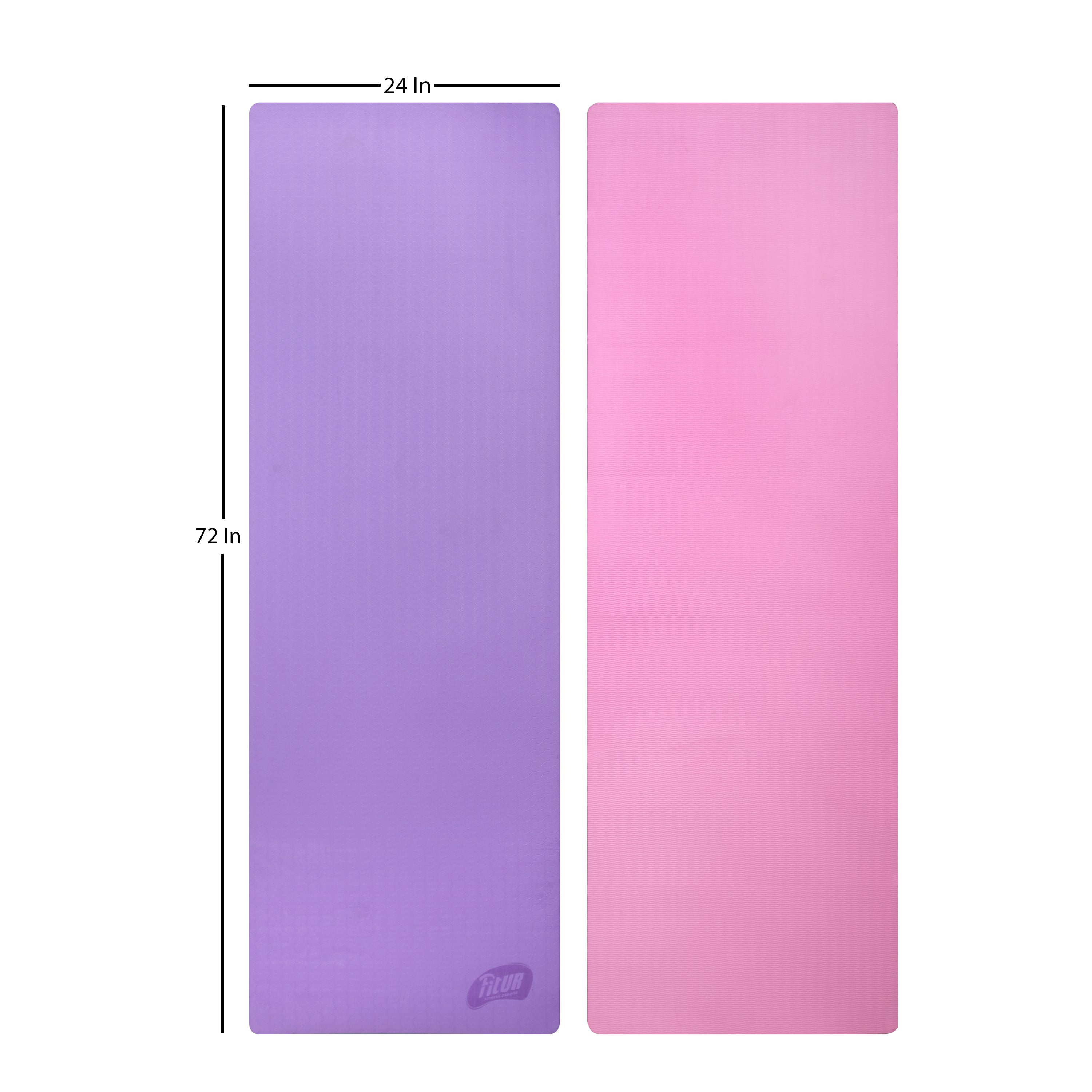 Purple TPE Yoga Mats