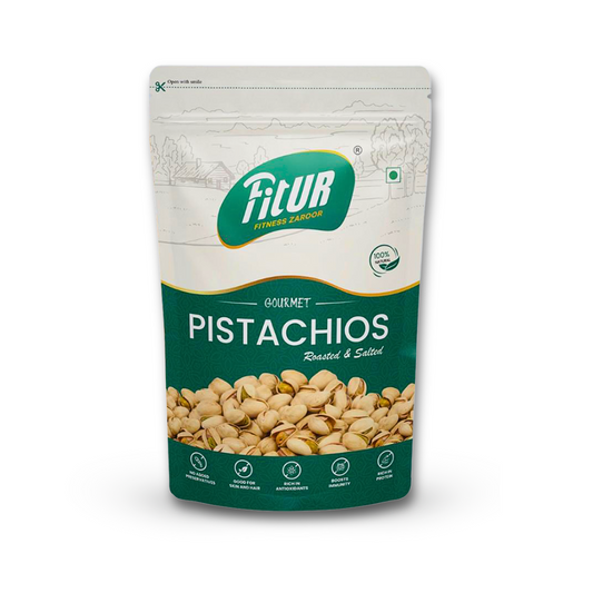 Pistachios Roasted & Salted | 200 gm Pack