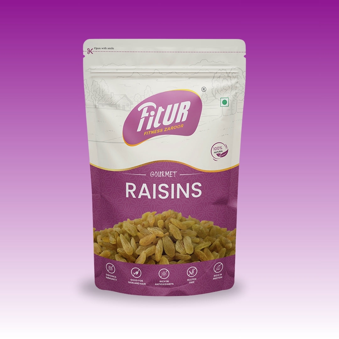 Dry Fruits Cranberry + Raisins | Pack of 2