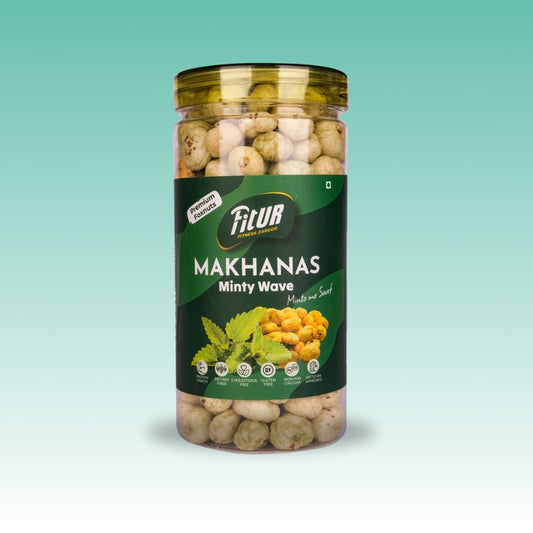 Buy minty wave flavour makhana