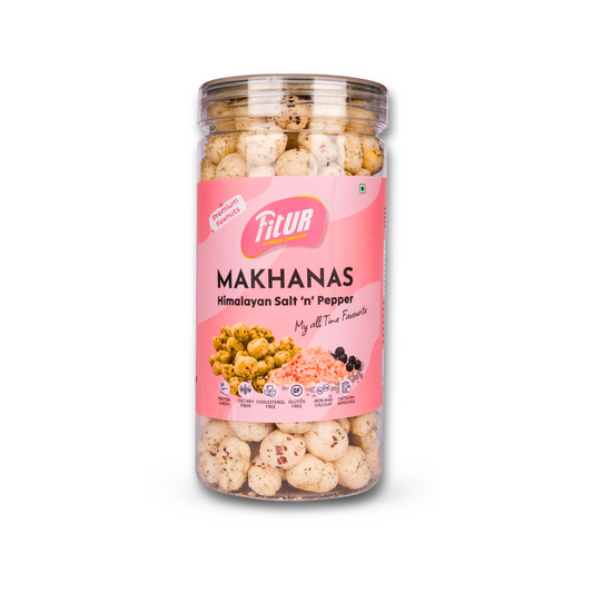 Himalayan Salt & Pepper Makhanas | 80 gm Pack