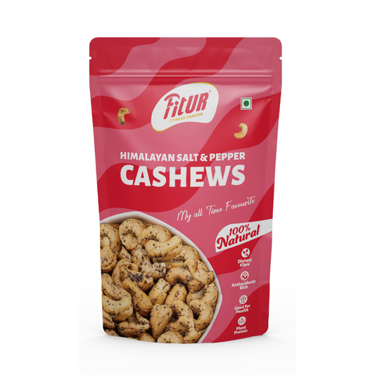 Himalayan Salt & Pepper Cashews