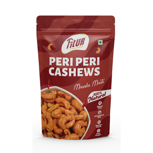 Peri Peri Cashews | Delicious and Healthy