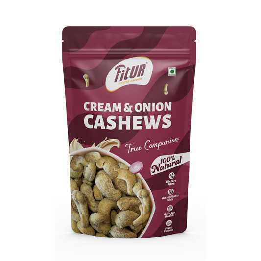 Cream n Onion Cashews