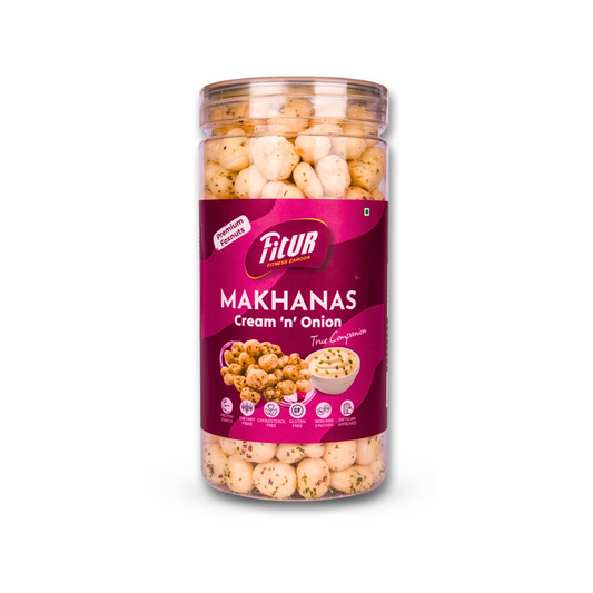 Super Healthy Cream 'n' Onion | 80 gm Pack