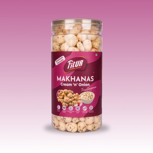 Super Healthy Cream 'n' Onion | 80 gm Pack