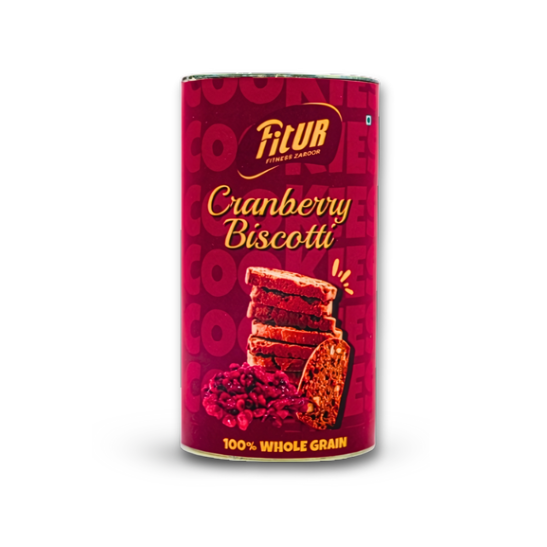 Cranberry Biscotti | 100% whole Grain