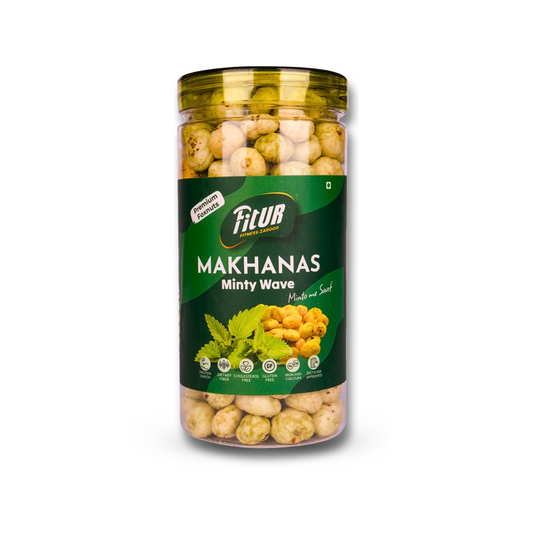Delicious Minty Wave Makhanas | 80 gm Pack