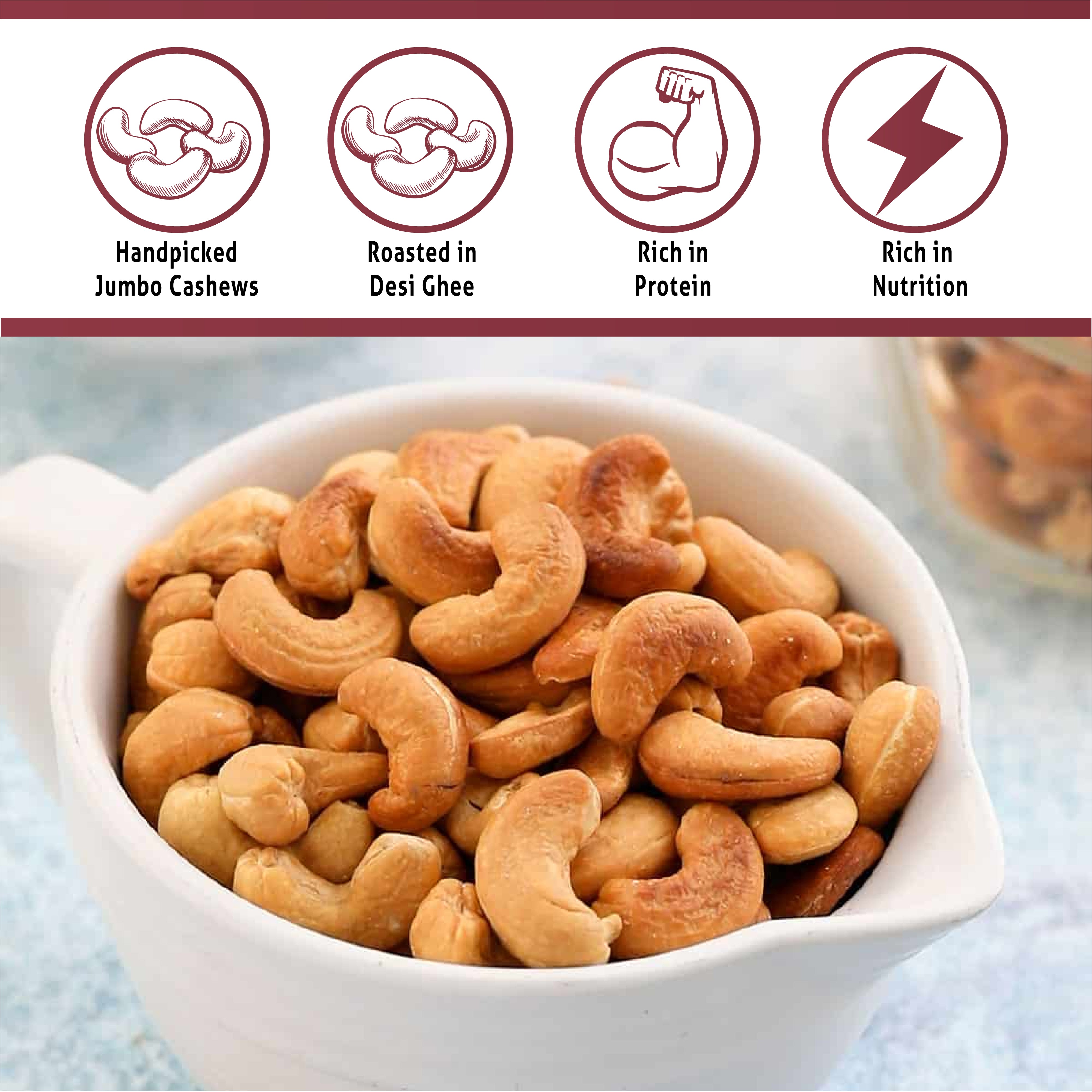 Roasted Cashews | Pack of 2