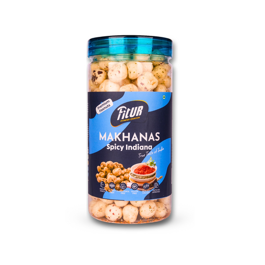 Spicy Indiana Makhanas | 80 gm Pack
