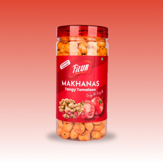 Tangy Tomato Makhana | 80 gm Pack
