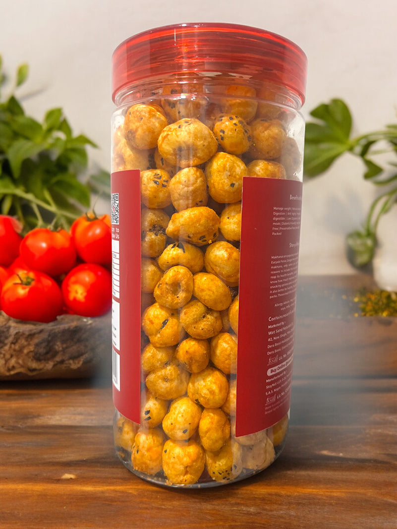 Tangy Tomato Makhana | 80 gm Pack