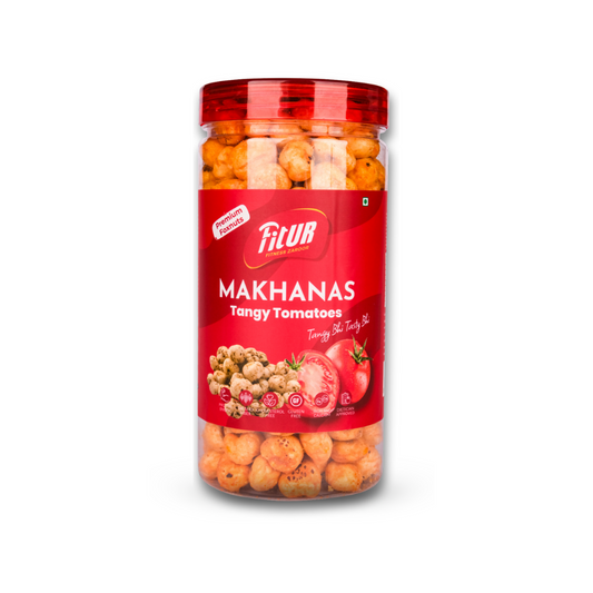 Tangy Tomato Makhana | 80 gm Pack