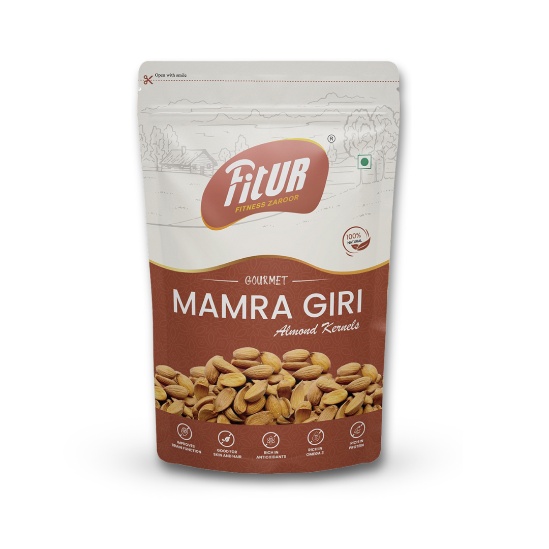 Mamra Giri | Best Quality Irani Almonds | 200 gm Pack