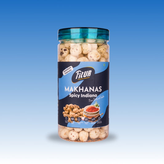 Spicy Indiana Makhanas