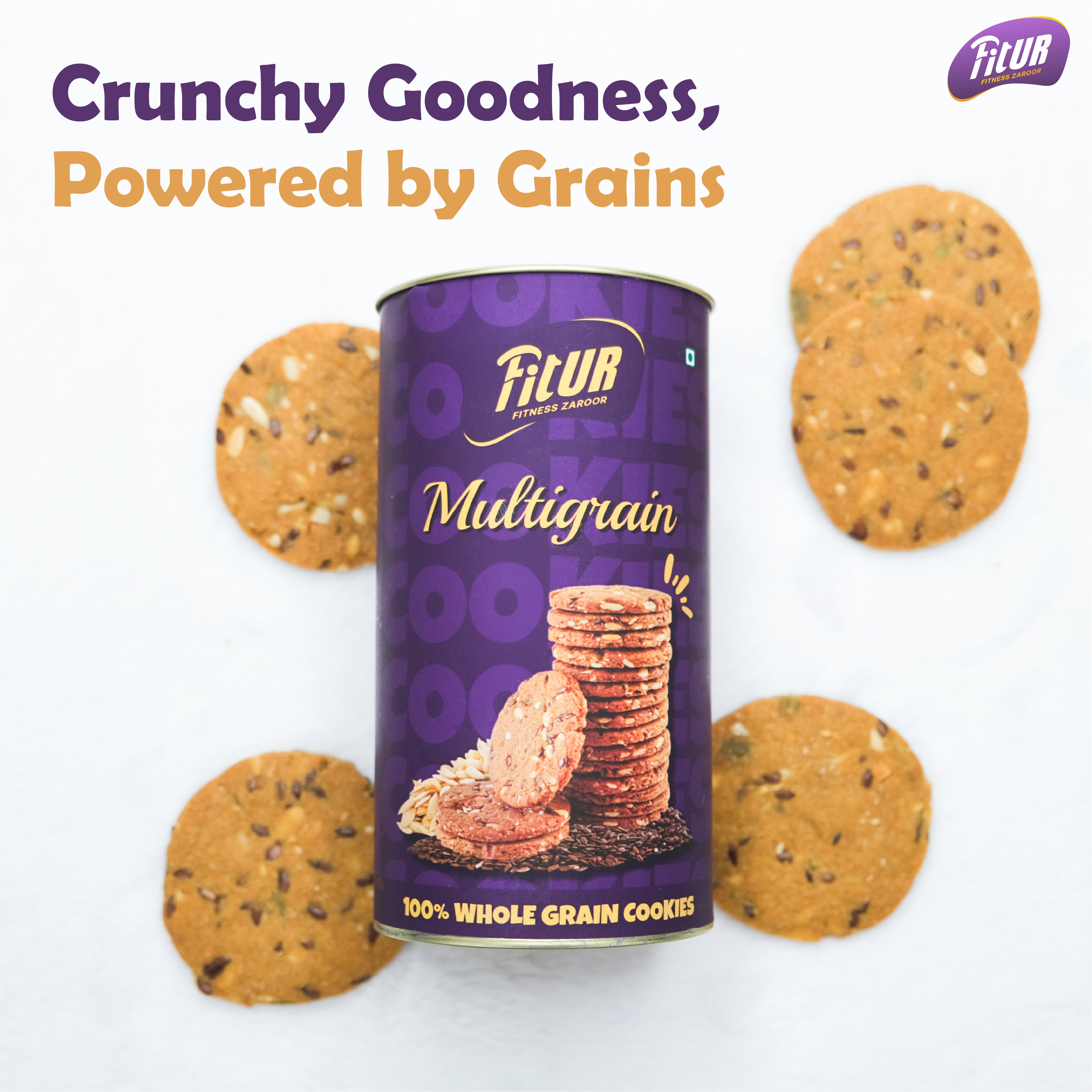 Multigrain Cookies | 100% Whole Grain