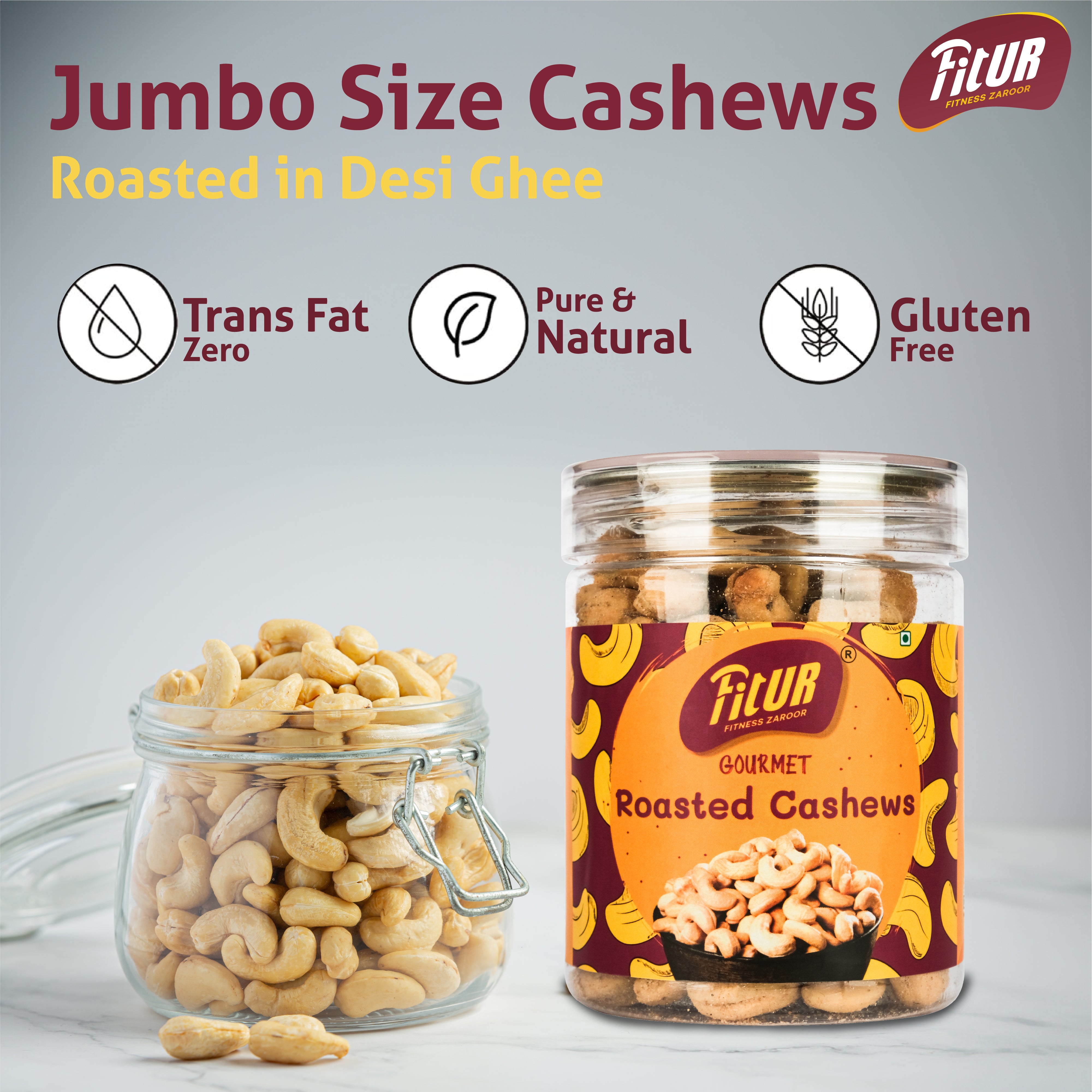 Roasted Cashews | Pack of 2