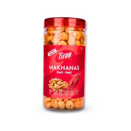 Super Spicy Peri Peri Makhana | 80 gm Pack