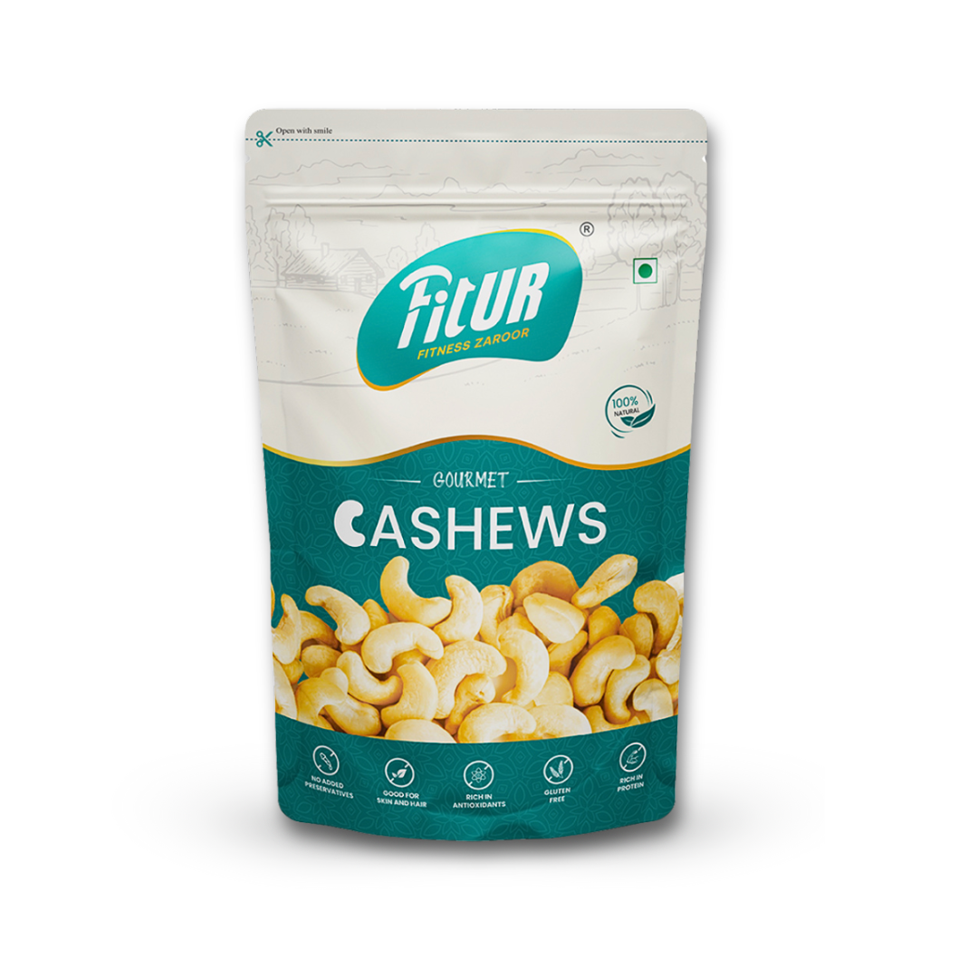 Premium Quality Cashews W240 | 200 gm Pack