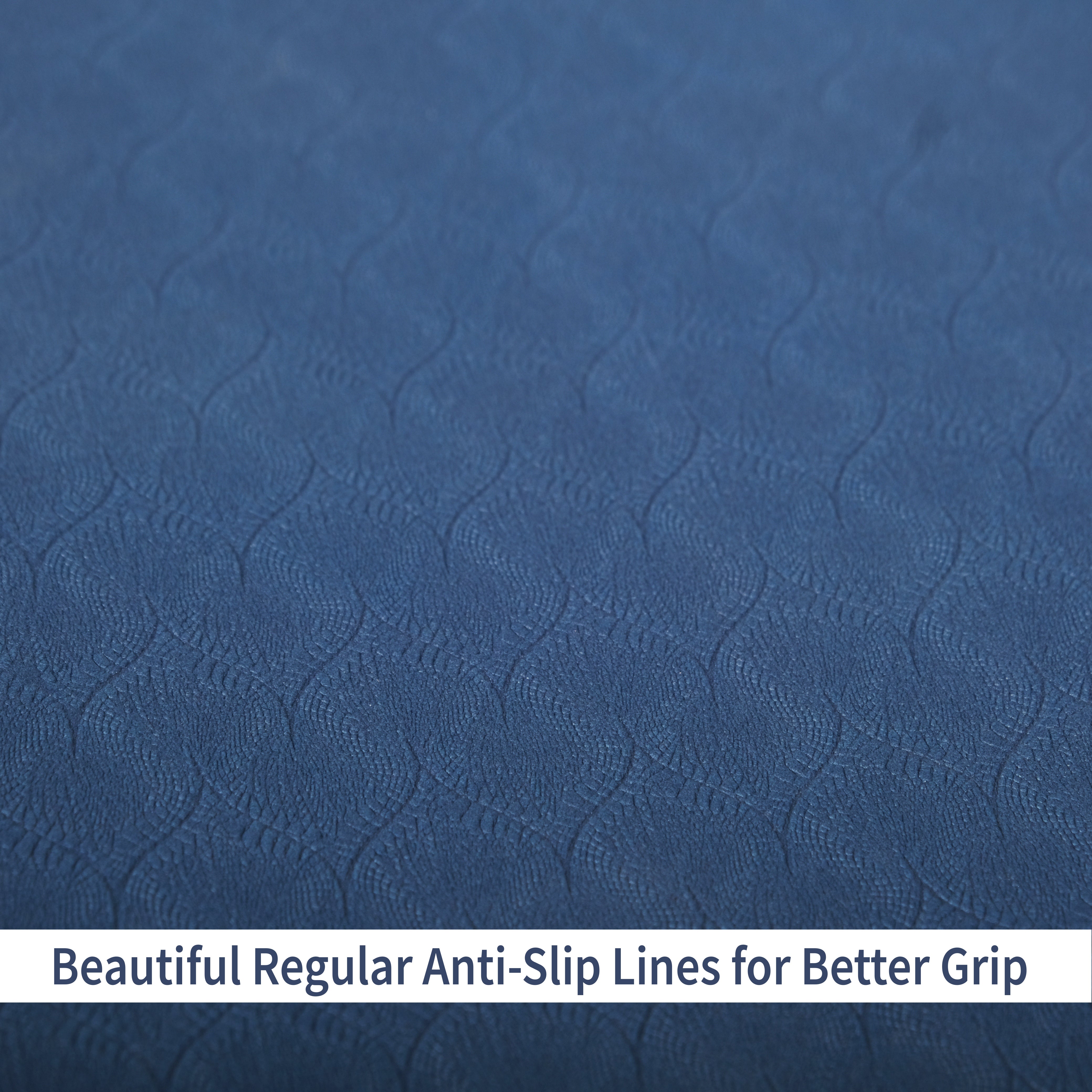 Blue TPE Yoga Mats