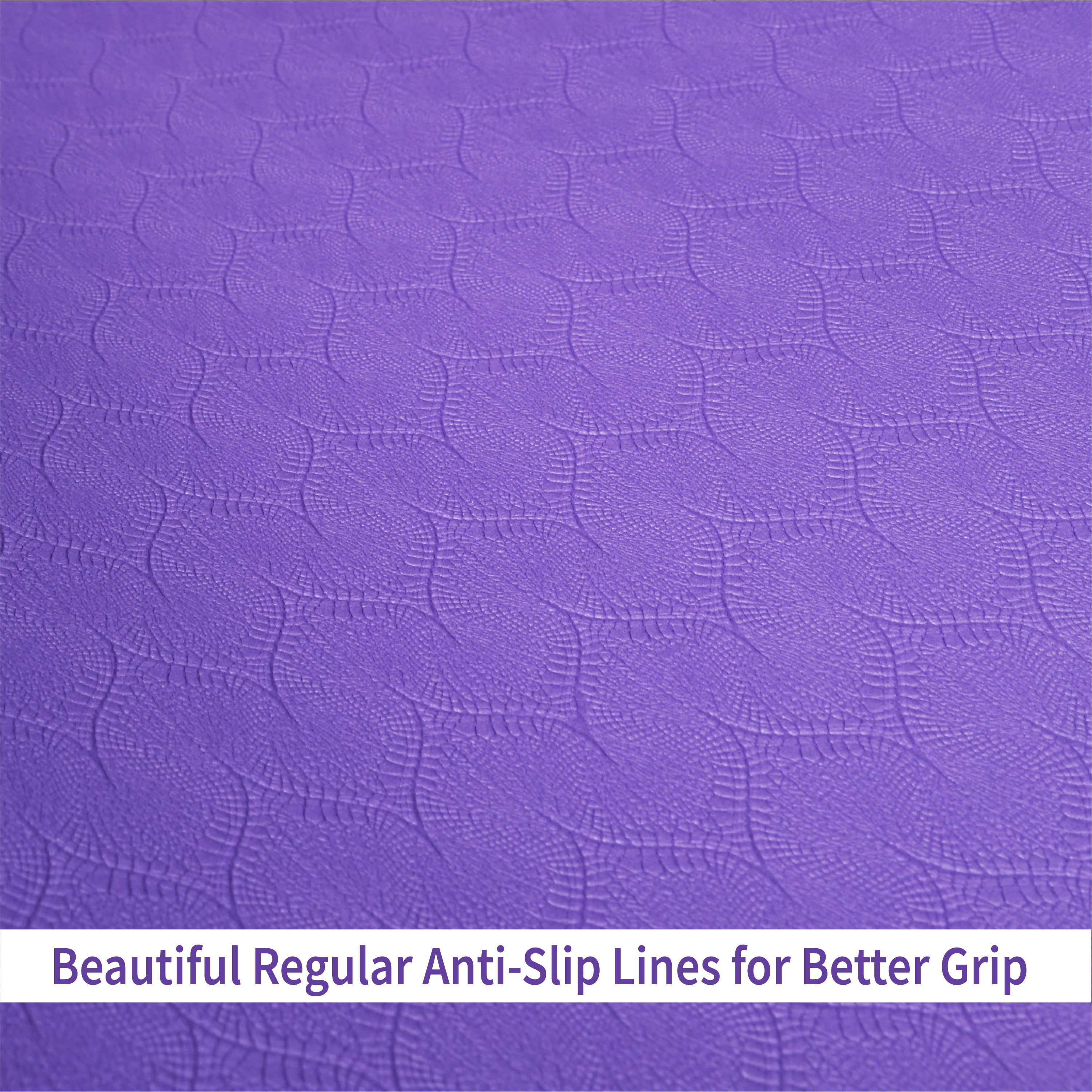 Purple TPE Yoga Mats