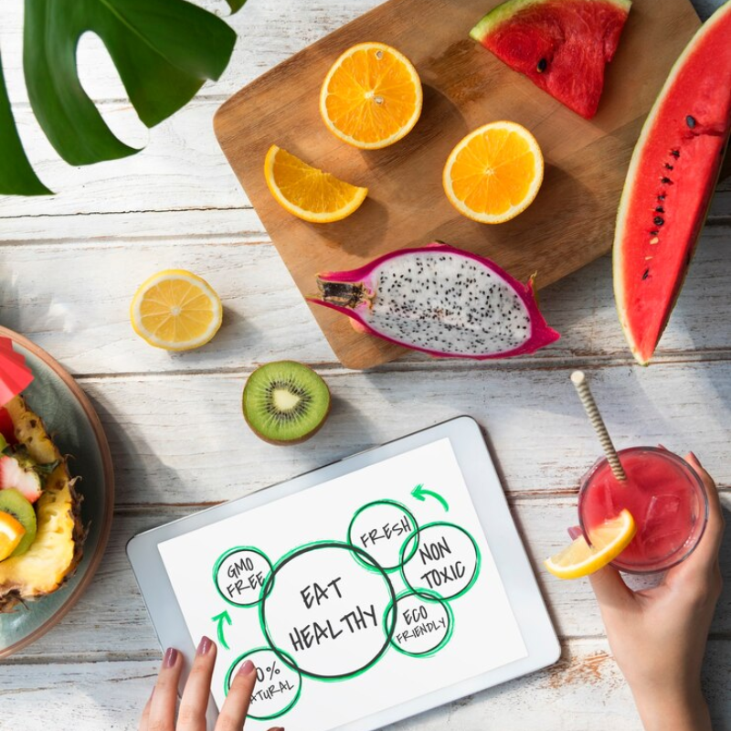 Book A Nutrition Consultation - Fitur