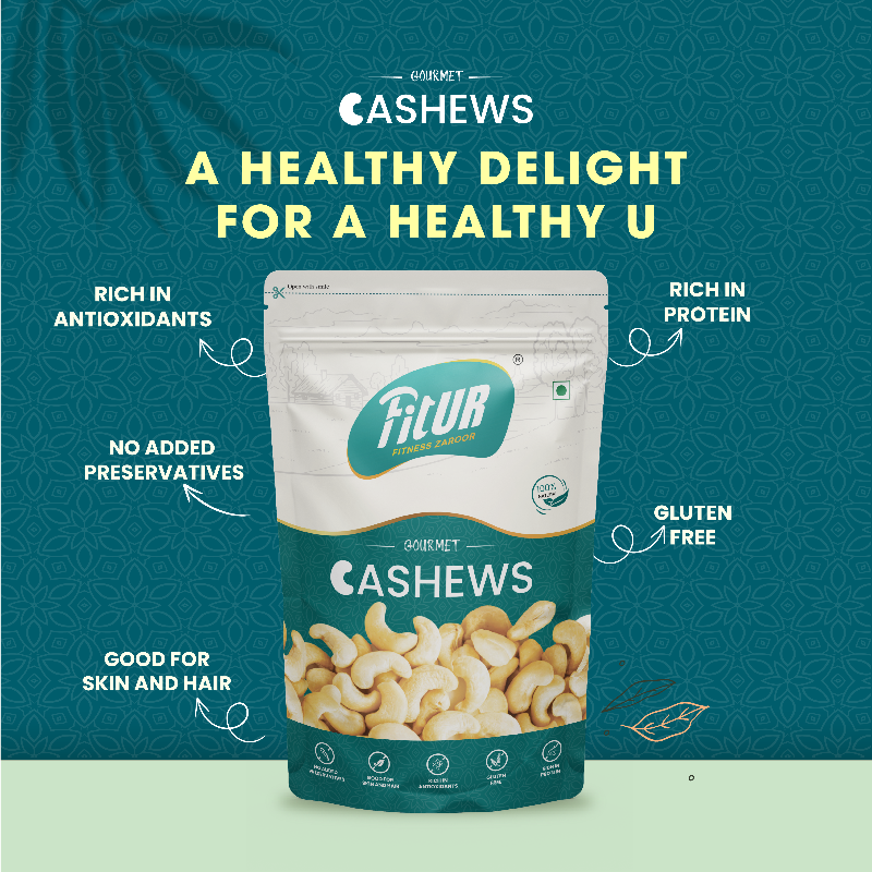 Cashews - Fitur
