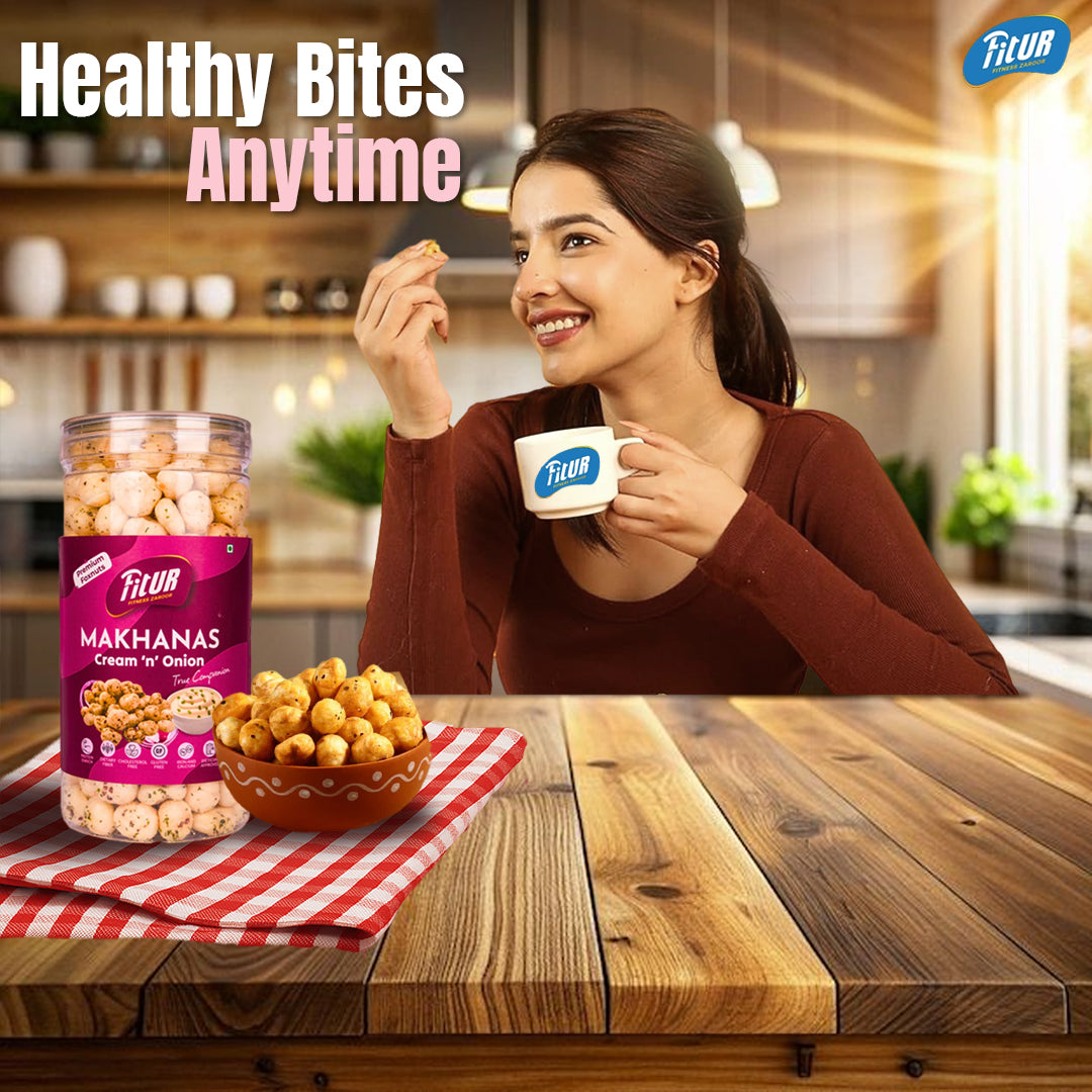 Super Healthy Cream 'n' Onion | 80 gm Pack