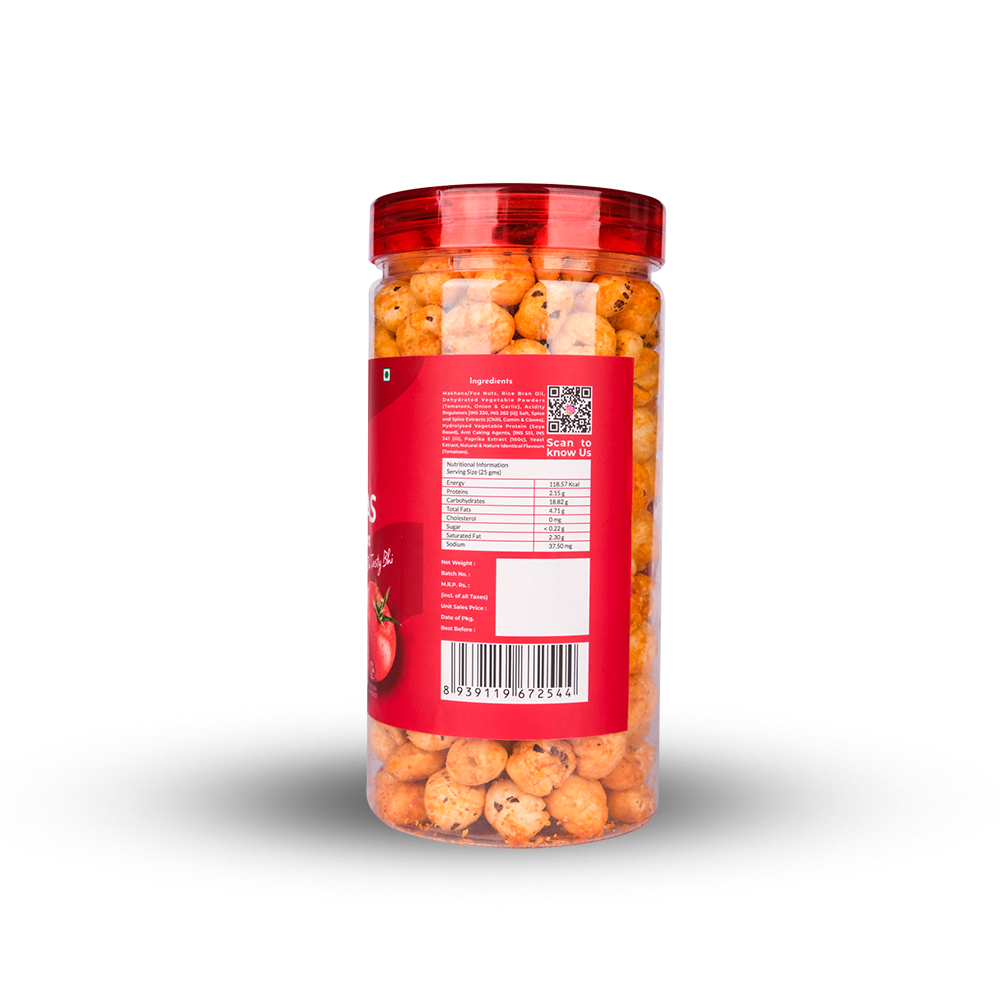 Tangy Tomato Makhana | 80 gm Pack
